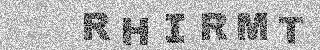 Confirmation code