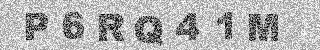 Confirmation code