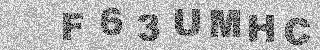 Confirmation code