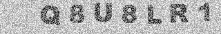 Confirmation code