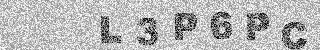 Confirmation code
