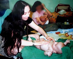 Il massaggio infantile | Noi Mamme