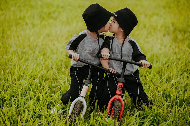 Gestione e giochi per due fratellini
