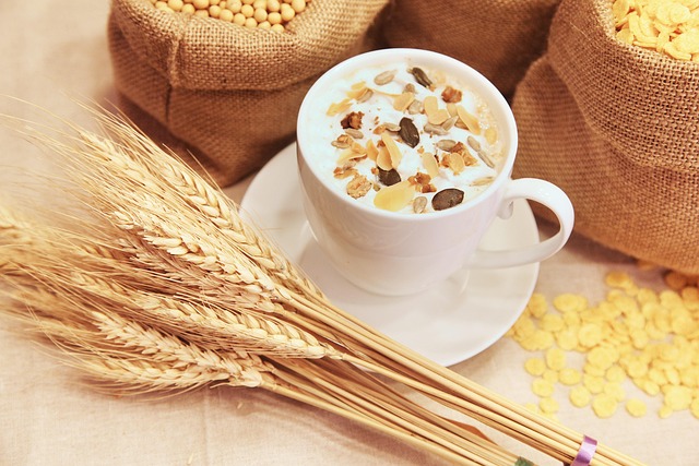 Rifiuta la colazione di latte e biscotti