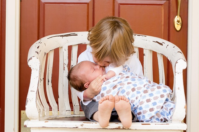 L'arrivo della sorellina
