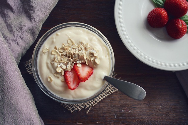 Yogurth e svezzamento