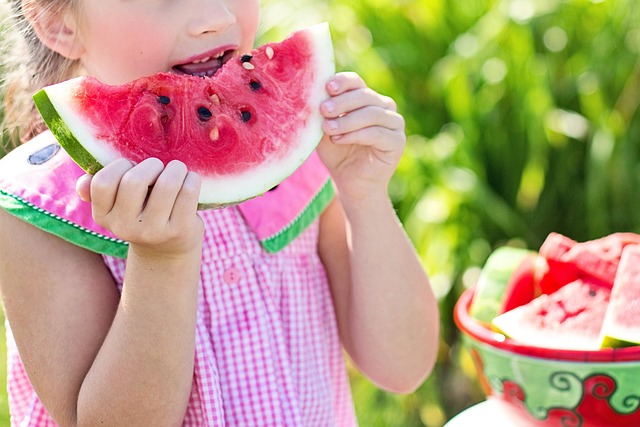 Ludovica e il cibo