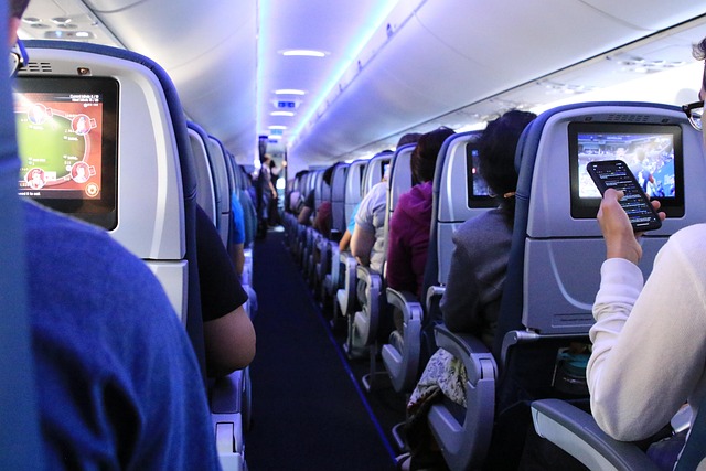 Trasporto aereo di un vaccino