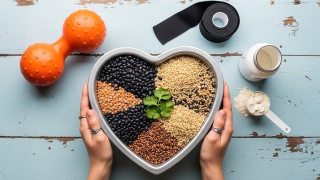 Attività sportiva intensa e uso di integratori
