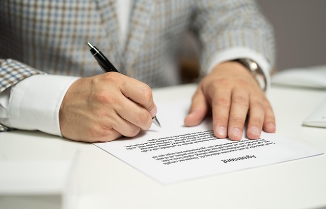 Ordine e disdetta del contratto