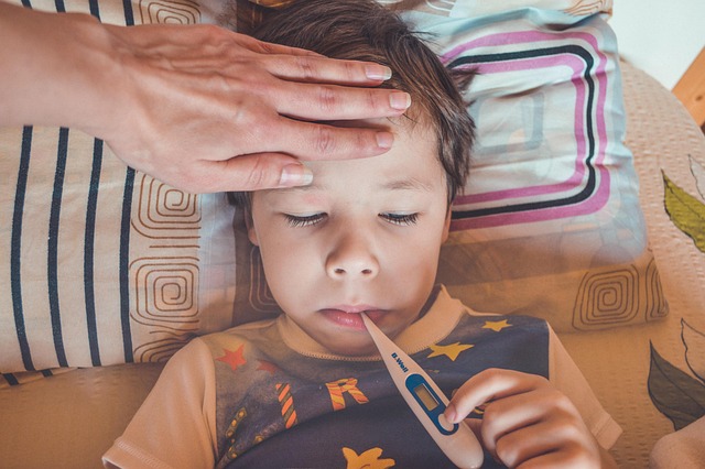 Convulsioni febbrili: intervenire subito?