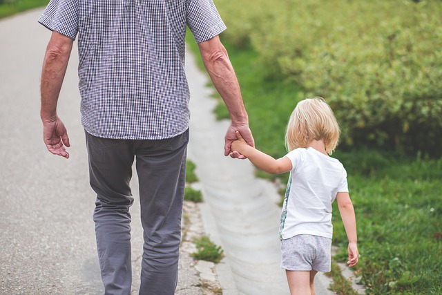 Figlia naturale e padre incostante