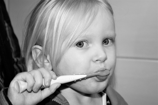 Eruzione denti da latte
