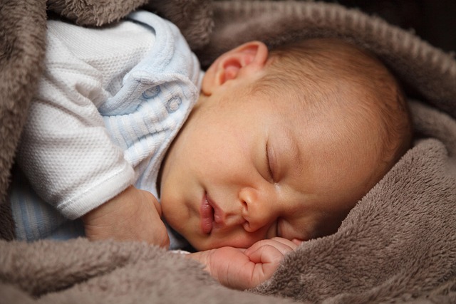 Soffio al cuore in bimba di sei mesi