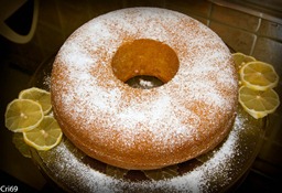 ciambellone al limone