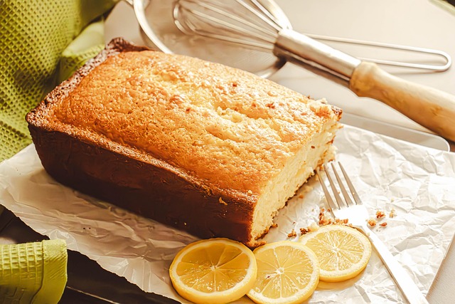 Ciambellone al limone