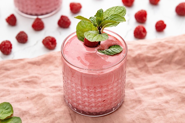 Beve tantissimi succhi di frutta!