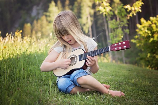 bambini e musica