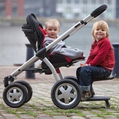 Il passeggino più giusto ad ogni fase della crescita | Noi Mamme
