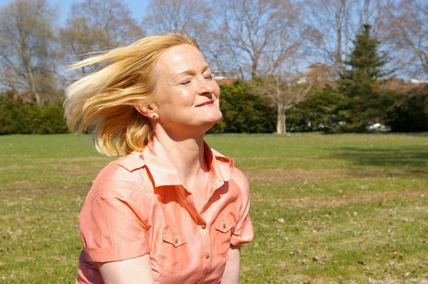 donna in menopausa