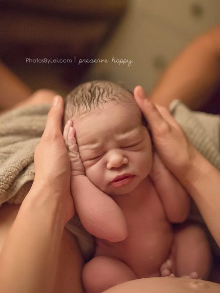 Il neonato - Foto di Leilani Rogers 