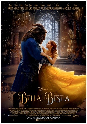 LA BELLA E LA BESTIA IL NUOVO FILM DISNEY LIVE ACTION FINALMENTE NELLE SALE! | Noi Mamme 2