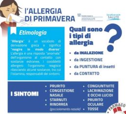 allergia primaverile