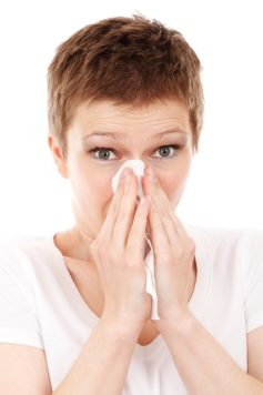 Rinite allergica
