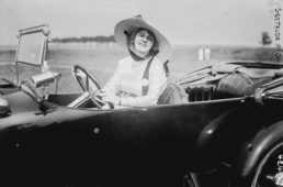 donne al volante