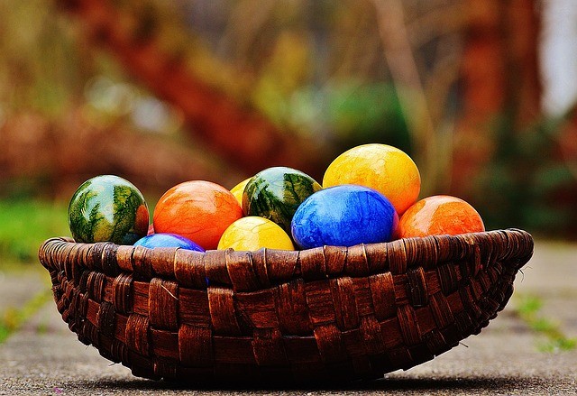 Pasqua: decorazioni e lavoretti pieni di colori e allegria! | Noi Mamme 1