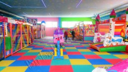 aprire sala feste bambini
