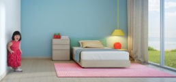camerette per bambini