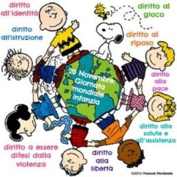 20 novembre: giornata mondiale dei diritti dei bambini