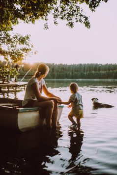 tempo di qualità con i figli