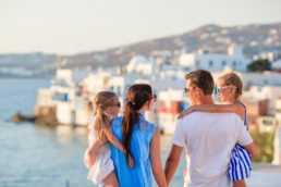 vacanze in grecia con bambini