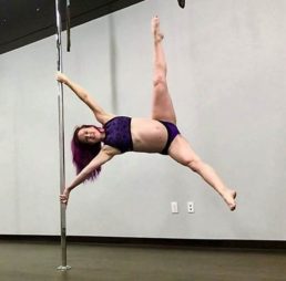 Pole dance in gravidanza