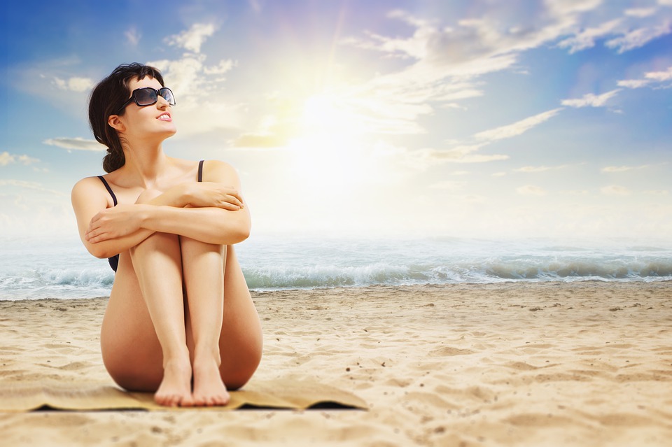 beach, mare, sabbia