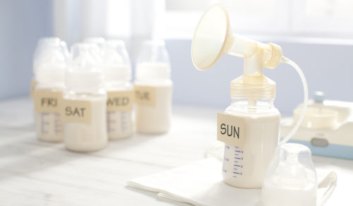 come conservare latte materno