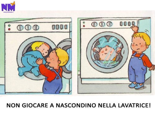 Schede didattiche pericoli e conseguenze da stampare | Noi Mamme 1