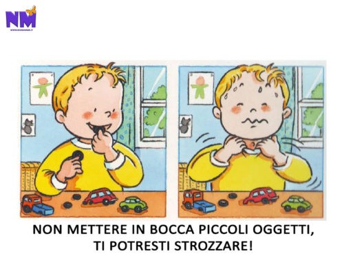 Schede didattiche pericoli e conseguenze da stampare | Noi Mamme 10