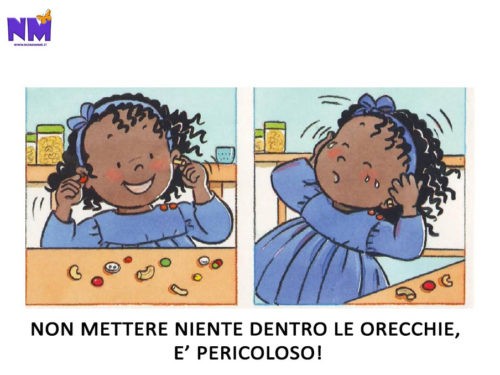 Schede didattiche pericoli e conseguenze da stampare | Noi Mamme 11