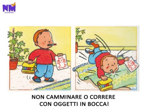 Schede didattiche pericoli e conseguenze da stampare | Noi Mamme 12