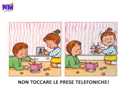 Schede didattiche pericoli e conseguenze da stampare | Noi Mamme 18