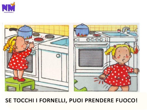 Schede didattiche pericoli e conseguenze da stampare | Noi Mamme 2