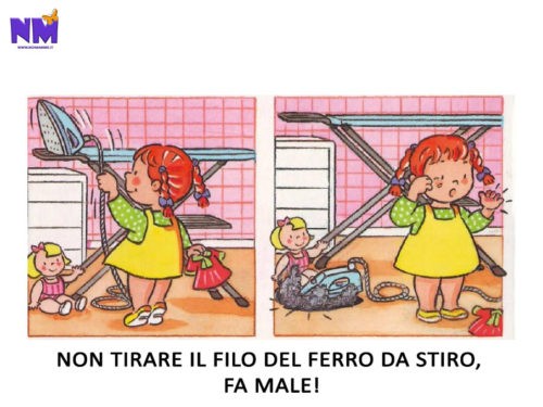 Schede didattiche pericoli e conseguenze da stampare | Noi Mamme 21