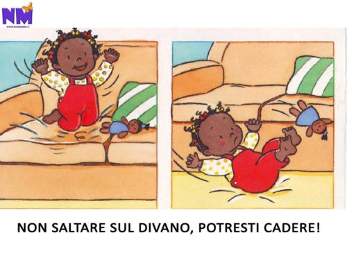 Schede didattiche pericoli e conseguenze da stampare | Noi Mamme 22