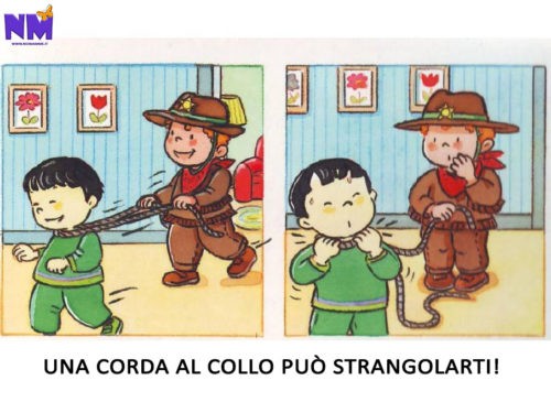 Schede didattiche pericoli e conseguenze da stampare | Noi Mamme 29