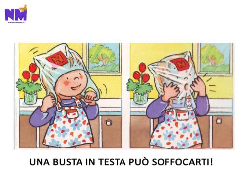 Schede didattiche pericoli e conseguenze da stampare | Noi Mamme 30