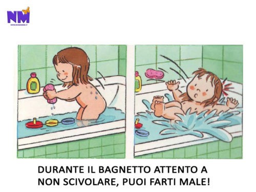 Schede didattiche pericoli e conseguenze da stampare | Noi Mamme 33