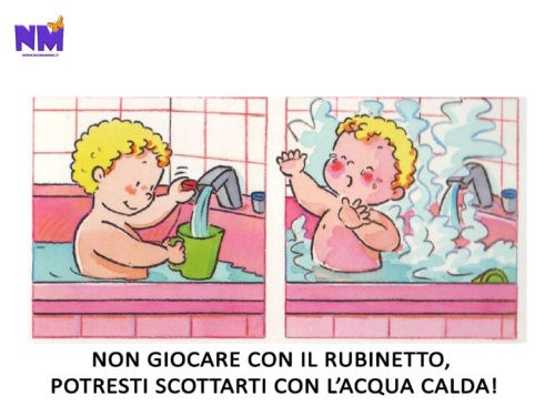 Schede didattiche pericoli e conseguenze da stampare | Noi Mamme 34